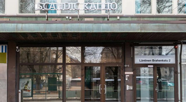 Scandic Kallio, Забронировать Отель Отели Хельсинки 3 звезды, рядом с Helsinki Central Library Oodi, 3*