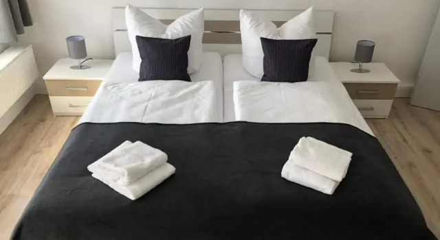 Habitación doble Estándar Pension Altstadt