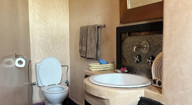 Двухместный номер Deluxe c 1 комнатой Riad Kasbah Omar