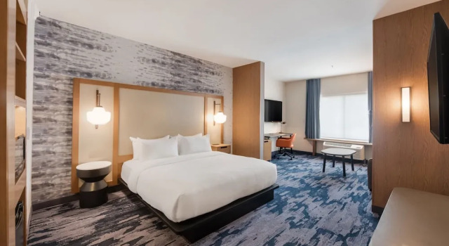 Студия Deluxe Fairfield by Marriott Inn & Suites Virginia Beach Town Center