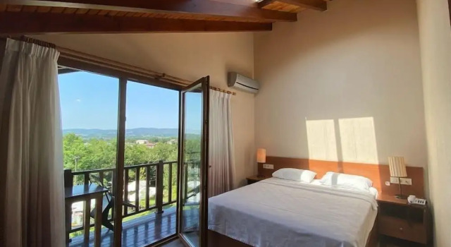 Standardowy pokój penthouse (na dachu) i balkonem Cevizdibi Hotel