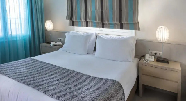 Двухместный номер Garden or Mountain view Superior Glaros Beach Hotel