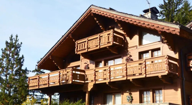 Chalet Marmotte des Neiges, Забронировать Шале Виллы Овернь-Рона-Альпы, Вилла