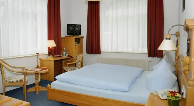 Двухместный номер Standard Hotel Seiffener Hof***