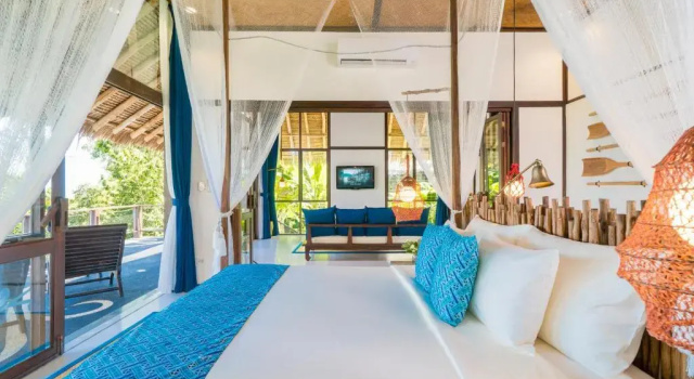 Вилла c 1 комнатой с видом на море Koh Yao Yai Village