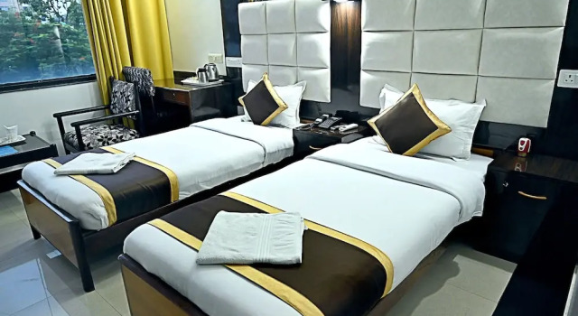 Двухместный номер Executive с красивым видом из окна Hotel Rajhans International