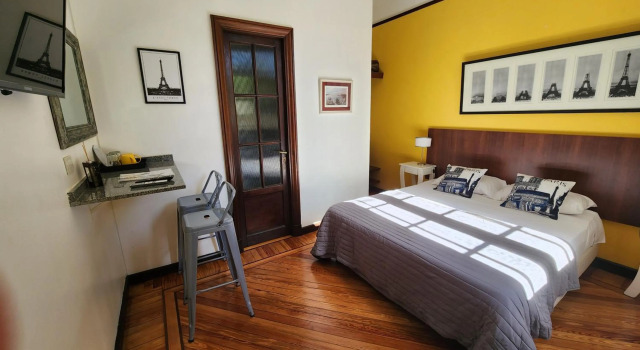 Habitaciones en Suite Balcarce