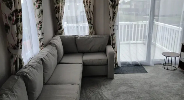 3-bed Caravan - Haven Lakeland Leisure Park, Забронировать Дом для отпуска Коттеджи Озерный края, Коттедж