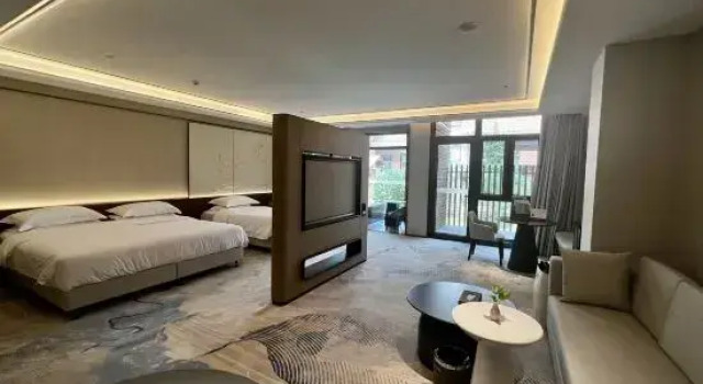 Rodzinny suite Baihualin Hot Spring Valley Hotel