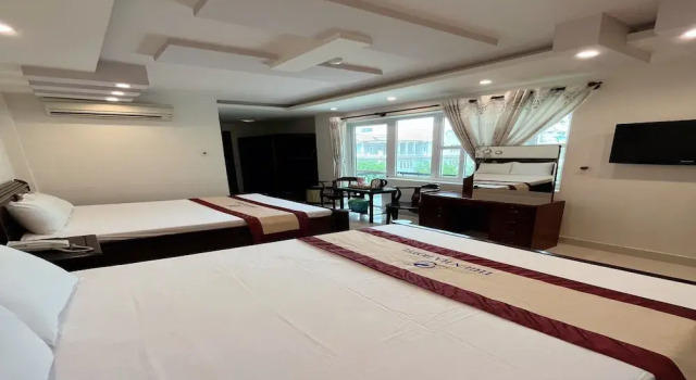 Семейный люкс Thien Ha Hotel