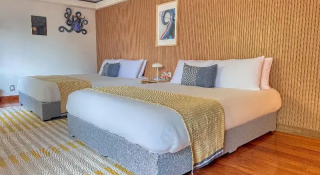 Люкс с балконом Hotel Boutique Casa Alebrije