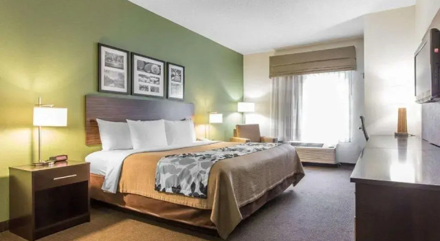 Номер Standard Sleep Inn & Suites Middlesboro