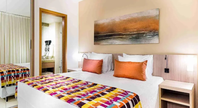 Двухместный номер Superior Quality Hotel Pampulha & Convention Center
