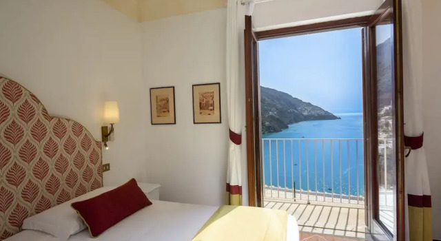 Двухместный номер Standard с видом на море Hotel Casa Albertina