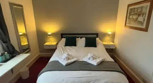 Standard- dobbelt værelse The Castle Hotel