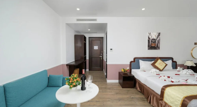 Полулюкс c 1 комнатой Harry Phu Quoc Hotel