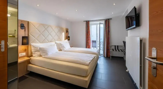 Двухместный номер Standard с видом на озеро Hotel Collinetta