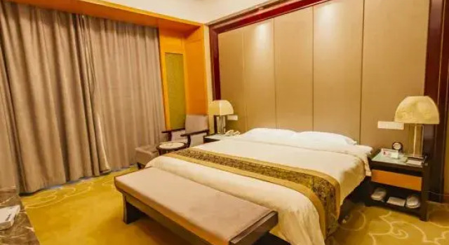Люкс Deluxe Haocheng International Hotel