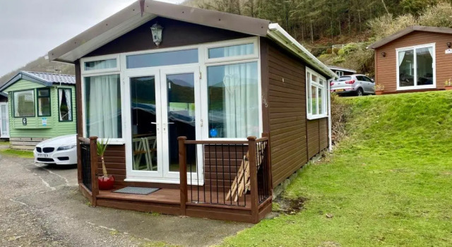 Шале Chalet 135 - Clarach Bay Holiday Village