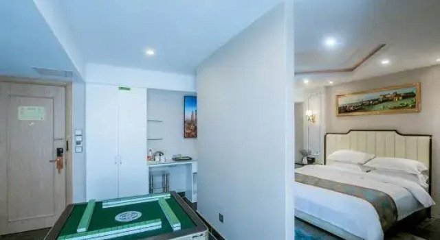 Люкс Deluxe Vienna Classic Hotel (Ningguo Sichuan-Tibet Railway City Government)