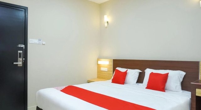 Двухместный номер Deluxe Hotel O La Mirina Boutique Inn