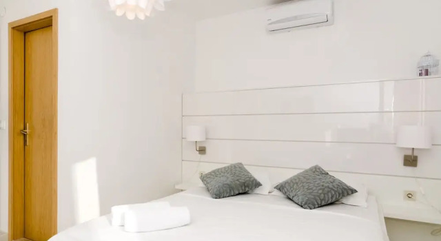 Двухместный номер Standard с видом на море Villa Babilon