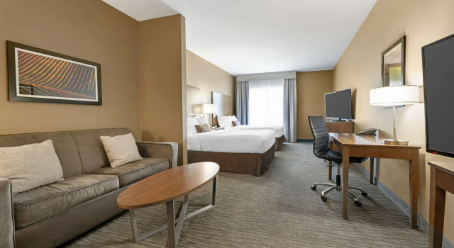 Четырёхместный люкс Best Western Plus Jefferson