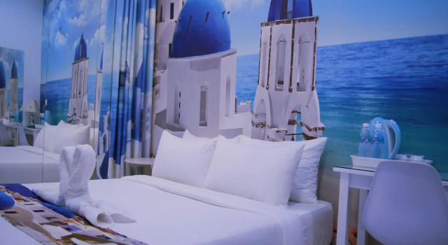 Двухместный номер Standard Santorini Hotel Melaka
