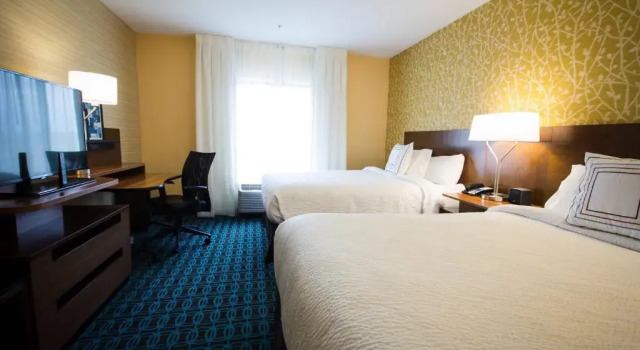 Четырёхместный номер Standard Fairfield Inn & Suites by Marriott Denver Northeast/Brighton