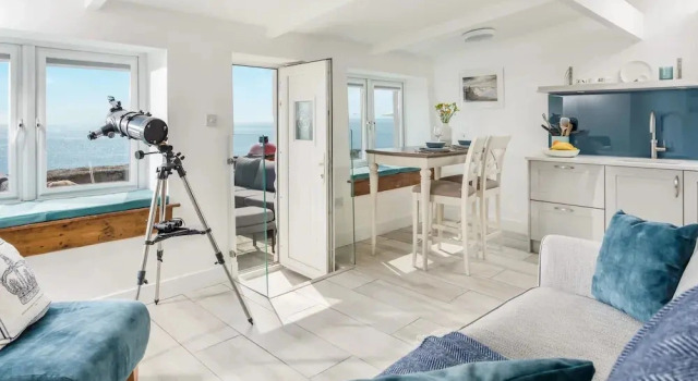Loe Cottage, Boek Vakantiehuis Porthleven Cornwall