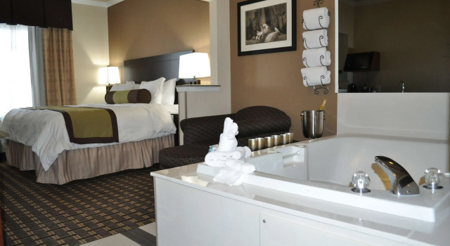Двухместный номер Standard Best Western Plus Cutting Horse Inn & Suites