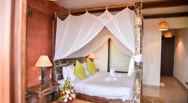 Номер Deluxe Oxygen Resorts Morjim Goa