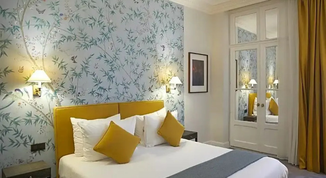 Двухместный номер Deluxe Цокольный этаж Hôtel du Danube Saint Germain