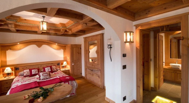 Номер Deluxe B&B Solder Chalet Dolomiti