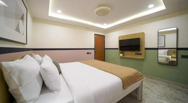 Двухместный номер Standard Olive Zip Sanjay Nagar by Embassy Group