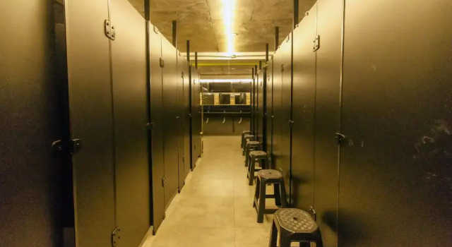 Кровать в общем номере Joy Hostel & Suítes