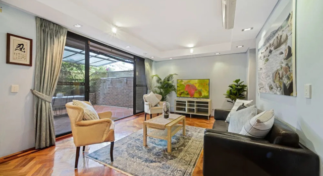Апартаменты с 3 комнатами Terrace Living in the Heart of Sydney