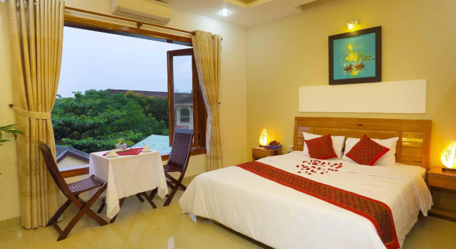 Двухместный номер Superior Hoang Thu Hostel