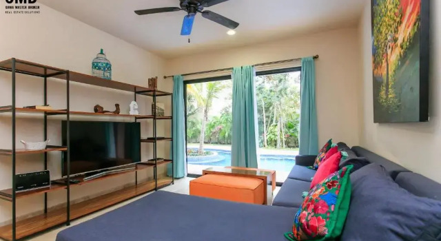 Swim Up Apartment P003, Rezervasyon Daire Tulum havuzlu oteller, Yüzme Havuzu