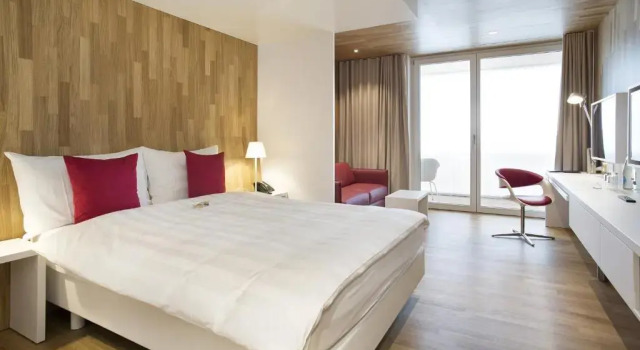 Двухместный номер Standard с балконом Revier Hotel Säntispark