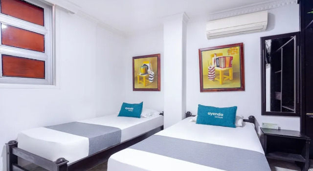 Ayenda Union, Réserver Hôtel Hôtels au centre de Valledupar, hôtels au centre de Valledupar