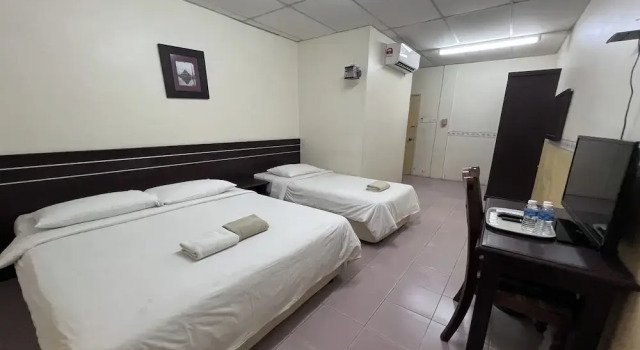 Номер Superior Seri Kemaman Inn, Chukai Terengganu