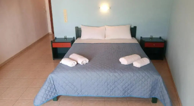 Двухместный номер Standard с балконом и с видом на море Faros Rooms