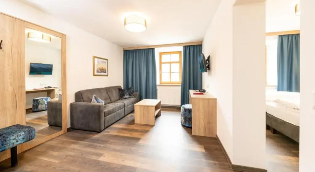 Трёхместный номер Comfort Hotel Heitzmann