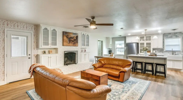 ~ 7 Mi to Campuses: Abilene Home w/ Fenced Yard!, Prenota Hotel Abilene Texas