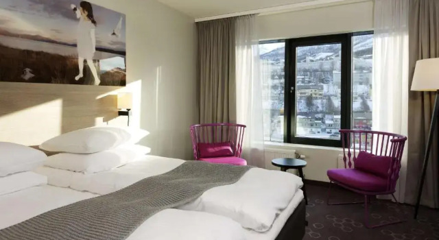 Habitación familiar Estándar Scandic Narvik