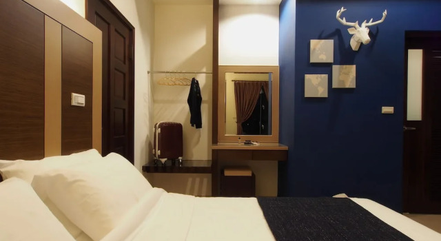 Standard double chambre 1 chambre avec balcon et Vue montagne Viasea B&B
