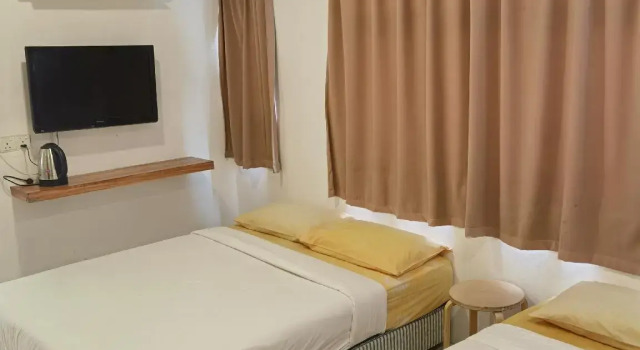 Двухместный номер Deluxe New Town Hotel USJ Sentral