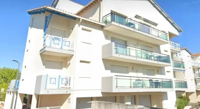 Le Petit Bleu de Didonne 28m2 150 m de la plage avec balcon