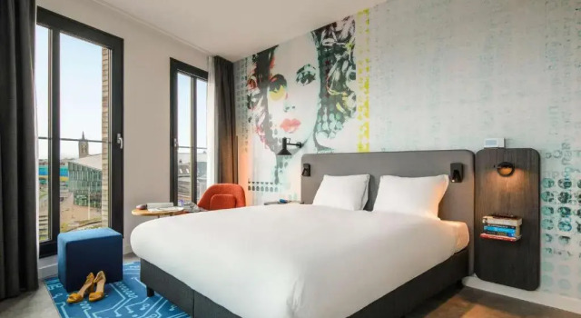 Номер Superior ibis Styles Delft City Centre
